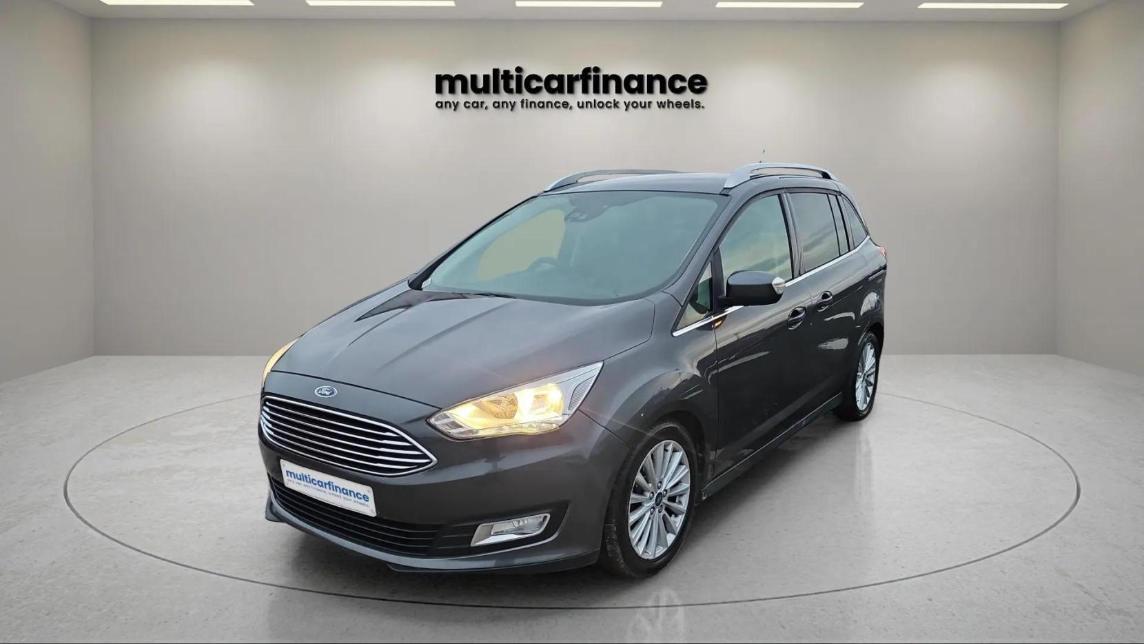 Ford Grand C-Max 1.5 TDCi Titanium MPV 5dr Diesel Manual Euro 6 (s/s) (120 ps)