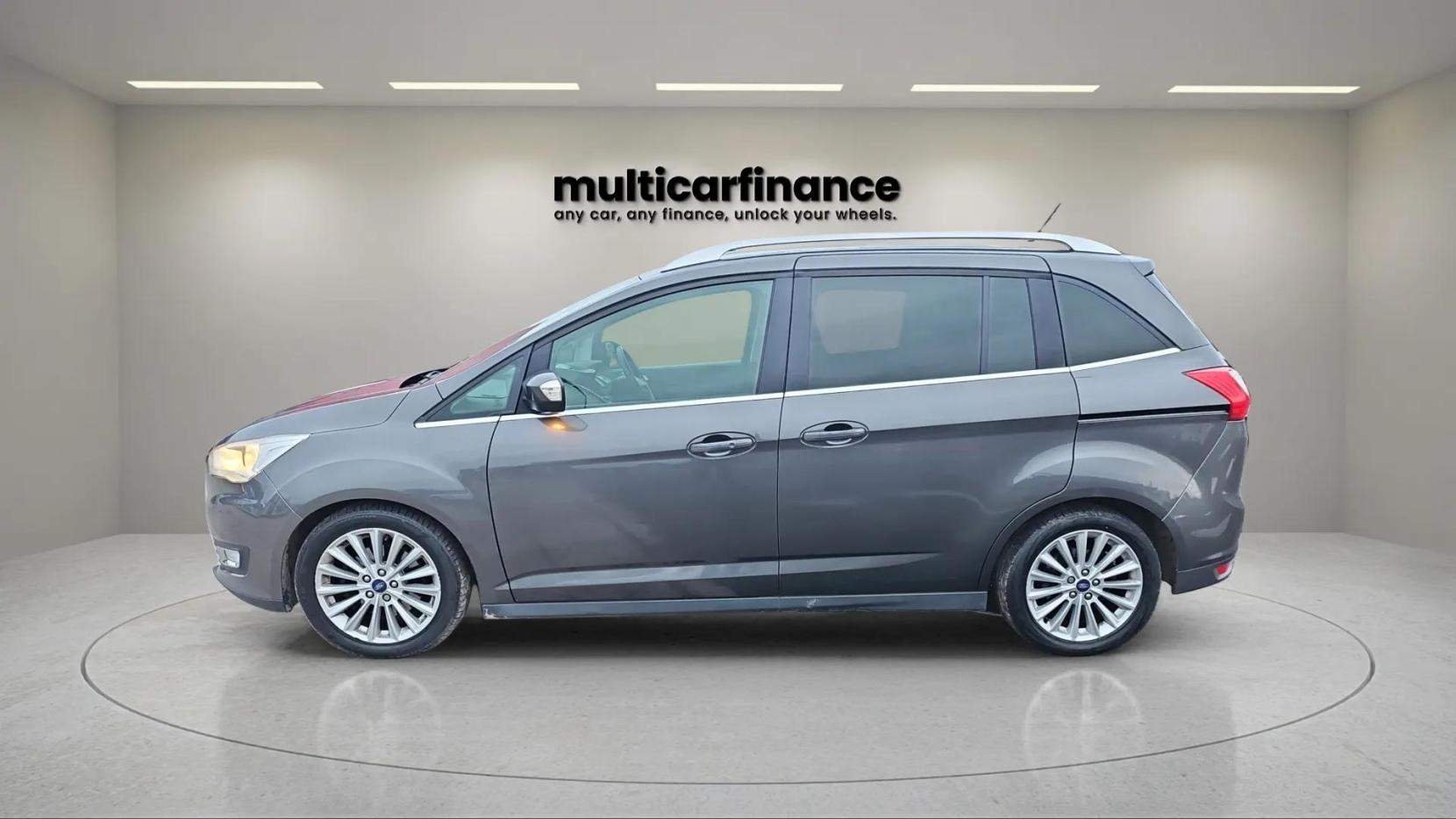 Ford Grand C-Max 1.5 TDCi Titanium MPV 5dr Diesel Manual Euro 6 (s/s) (120 ps)