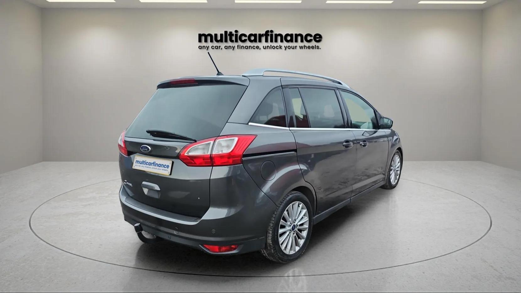 Ford Grand C-Max 1.5 TDCi Titanium MPV 5dr Diesel Manual Euro 6 (s/s) (120 ps)