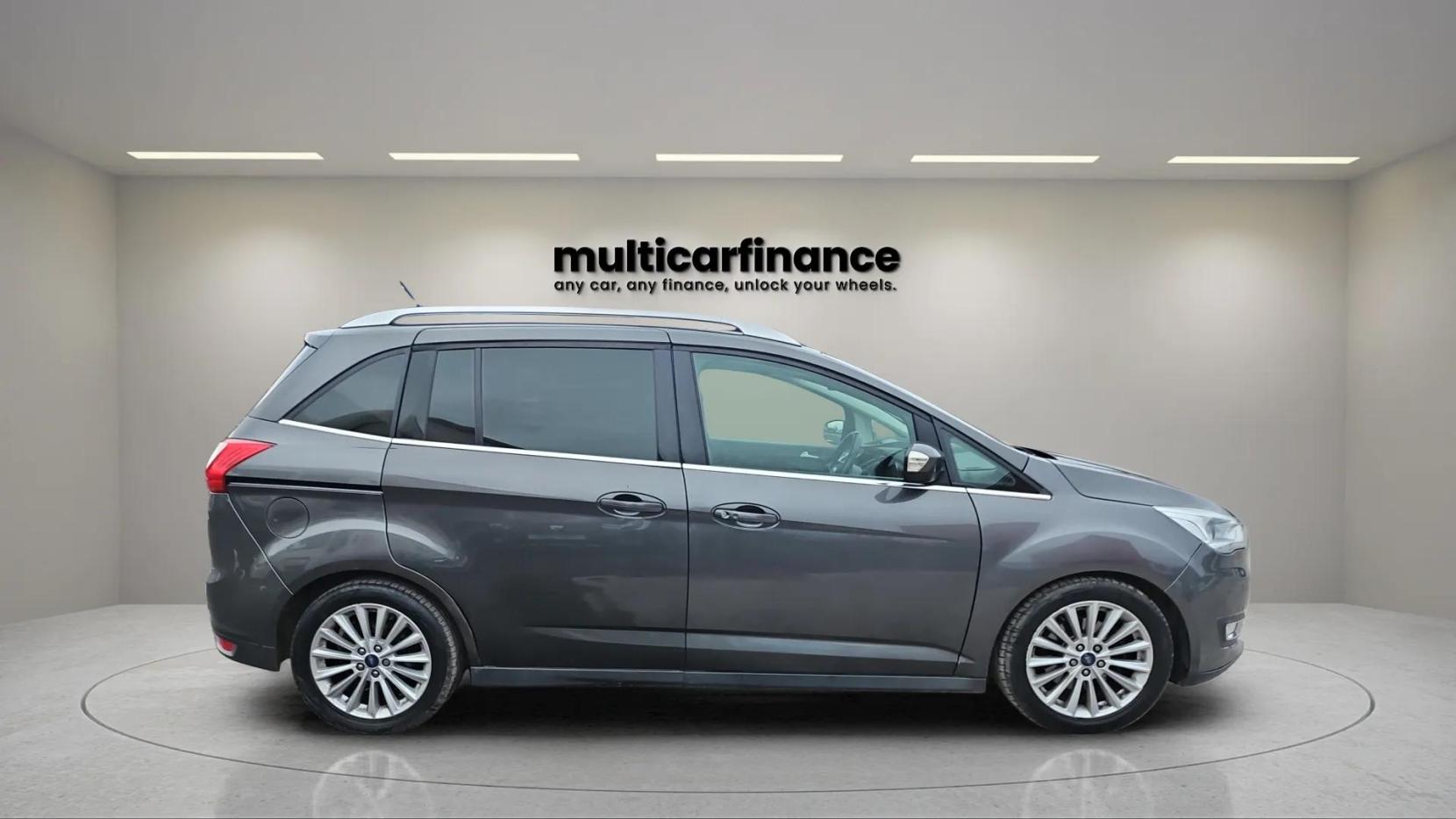 Ford Grand C-Max 1.5 TDCi Titanium MPV 5dr Diesel Manual Euro 6 (s/s) (120 ps)