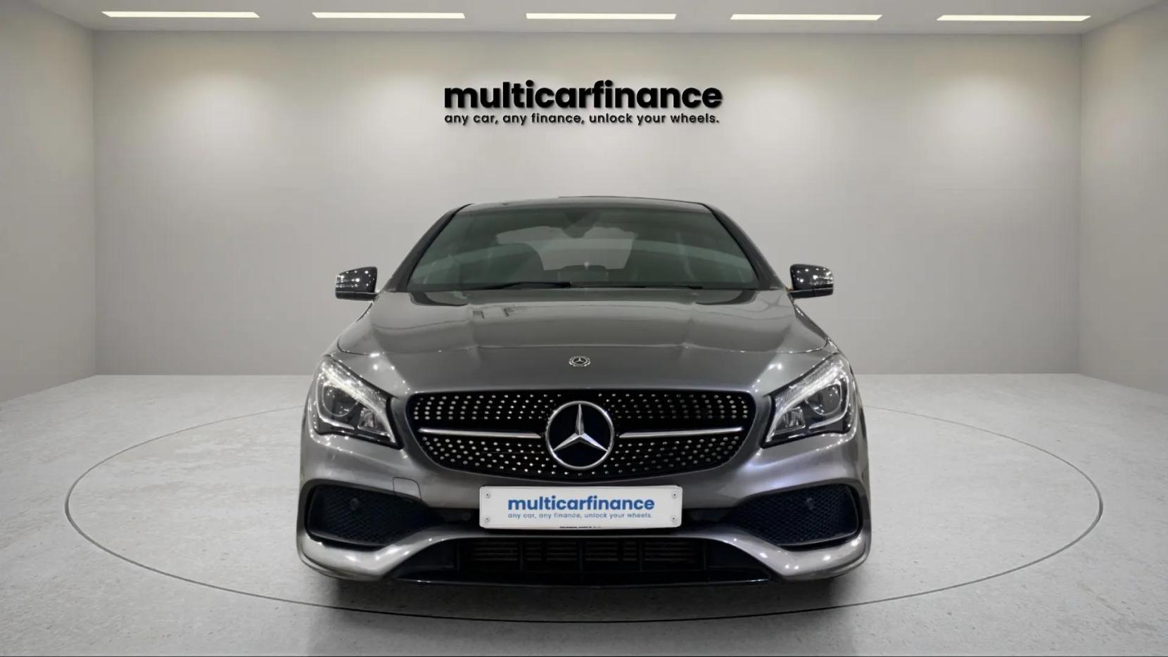 Mercedes-Benz CLA 2.1 CLA220d AMG Line Night Edition Shooting Brake 5dr Diesel 7G-DCT Euro 6 (s/s) (170 ps)