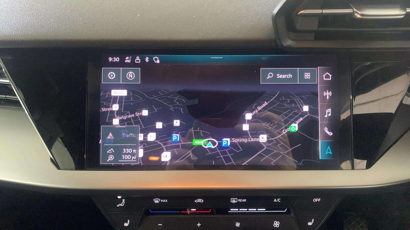 Audi A3 2.0 TDI 30 Technik Sportback 5dr Diesel Manual Euro 6 (s/s) (116 ps)