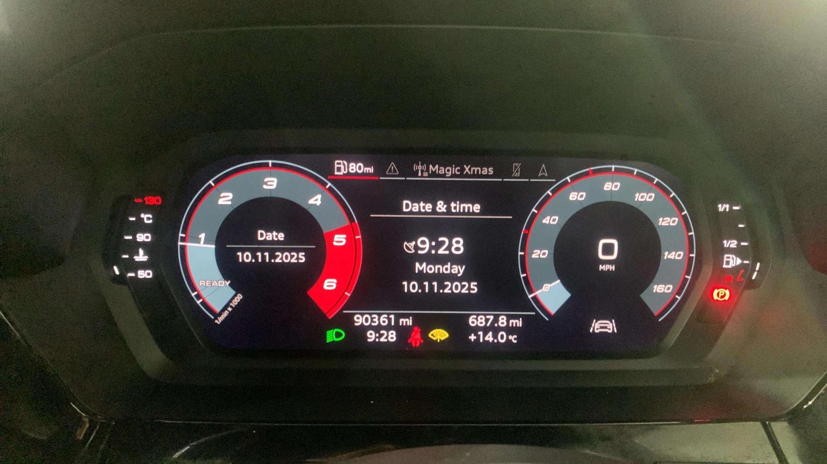 Audi A3 2.0 TDI 30 Technik Sportback 5dr Diesel Manual Euro 6 (s/s) (116 ps)