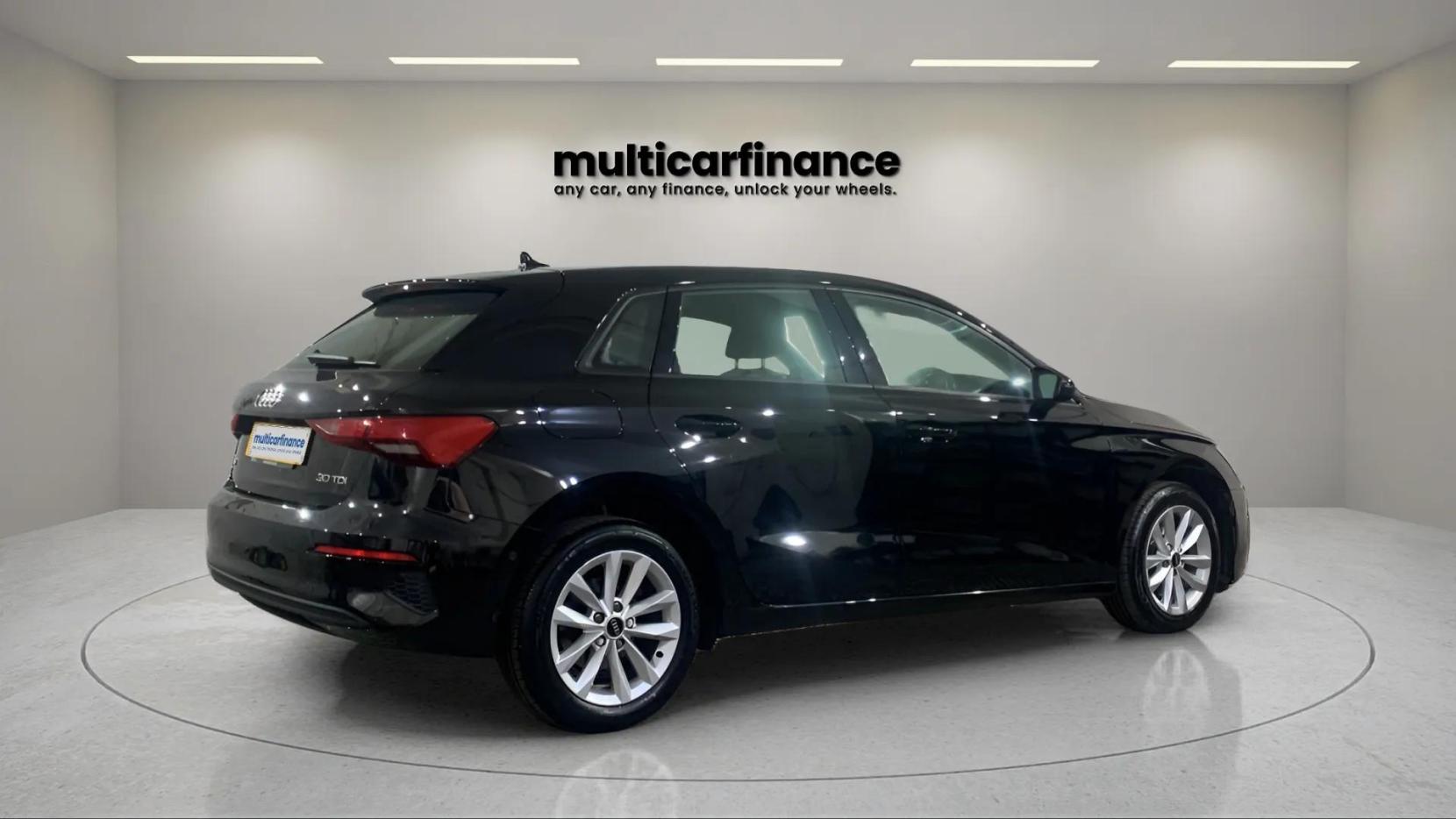 Audi A3 2.0 TDI 30 Technik Sportback 5dr Diesel Manual Euro 6 (s/s) (116 ps)