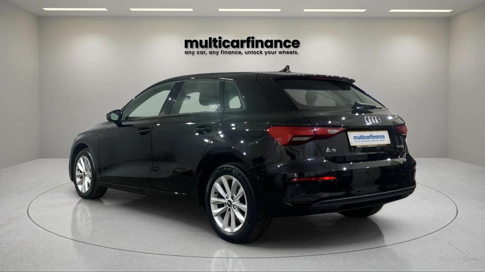 Audi A3 2.0 TDI 30 Technik Sportback 5dr Diesel Manual Euro 6 (s/s) (116 ps)