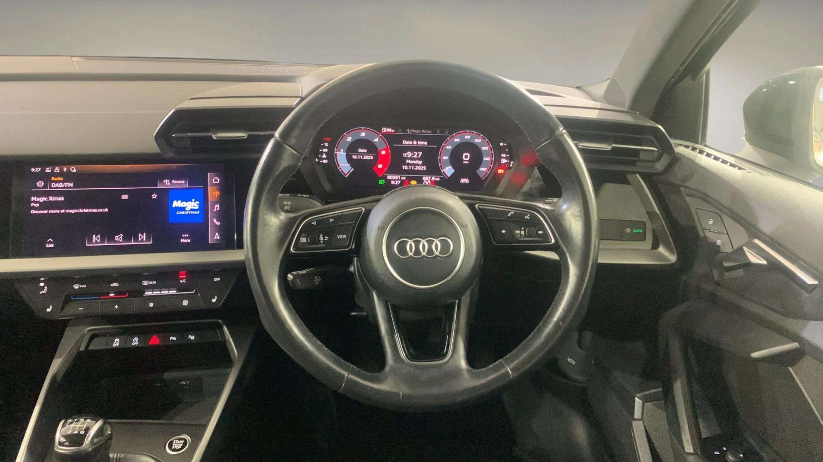 Audi A3 2.0 TDI 30 Technik Sportback 5dr Diesel Manual Euro 6 (s/s) (116 ps)