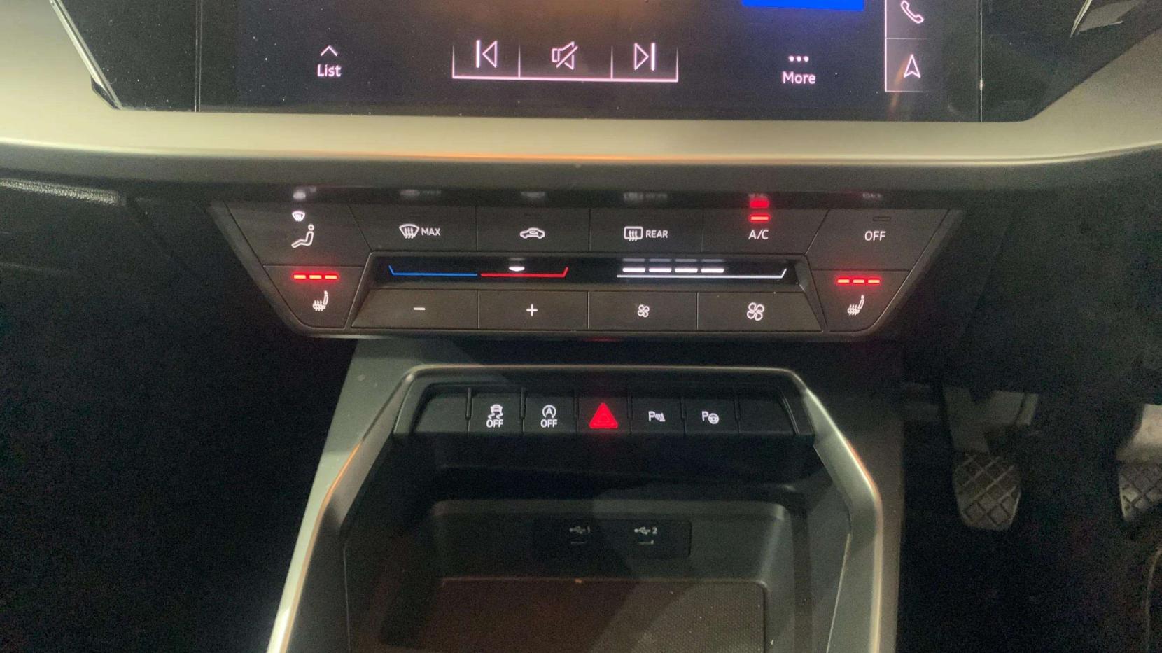 Audi A3 2.0 TDI 30 Technik Sportback 5dr Diesel Manual Euro 6 (s/s) (116 ps)