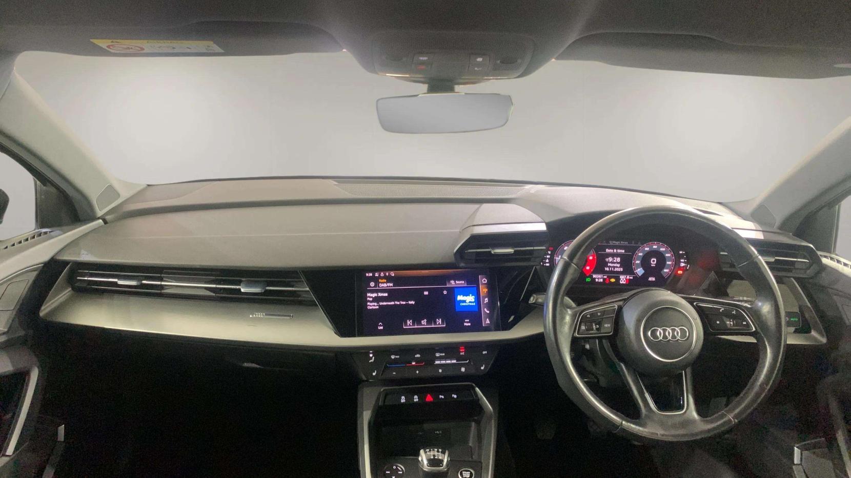 Audi A3 2.0 TDI 30 Technik Sportback 5dr Diesel Manual Euro 6 (s/s) (116 ps)