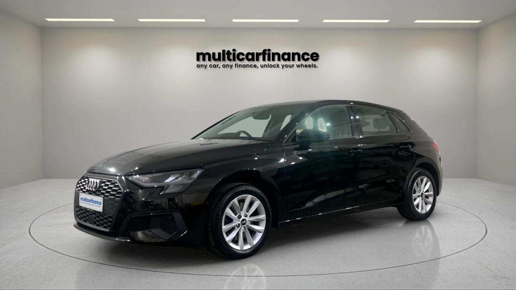 Audi A3 2.0 TDI 30 Technik Sportback 5dr Diesel Manual Euro 6 (s/s) (116 ps)