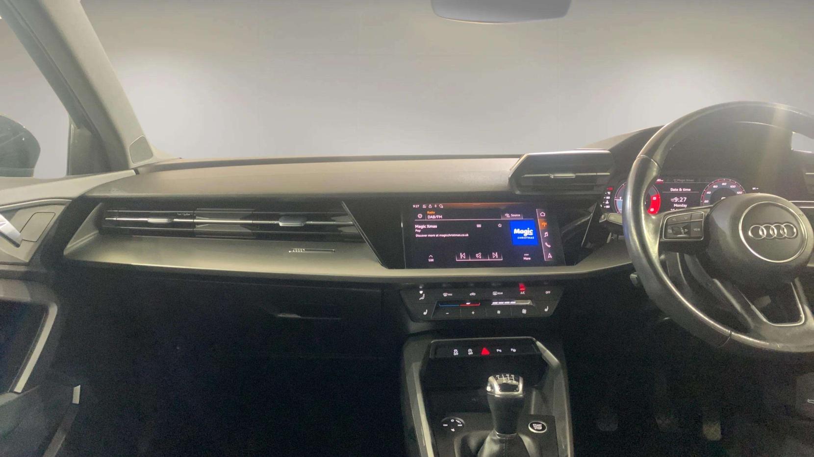 Audi A3 2.0 TDI 30 Technik Sportback 5dr Diesel Manual Euro 6 (s/s) (116 ps)