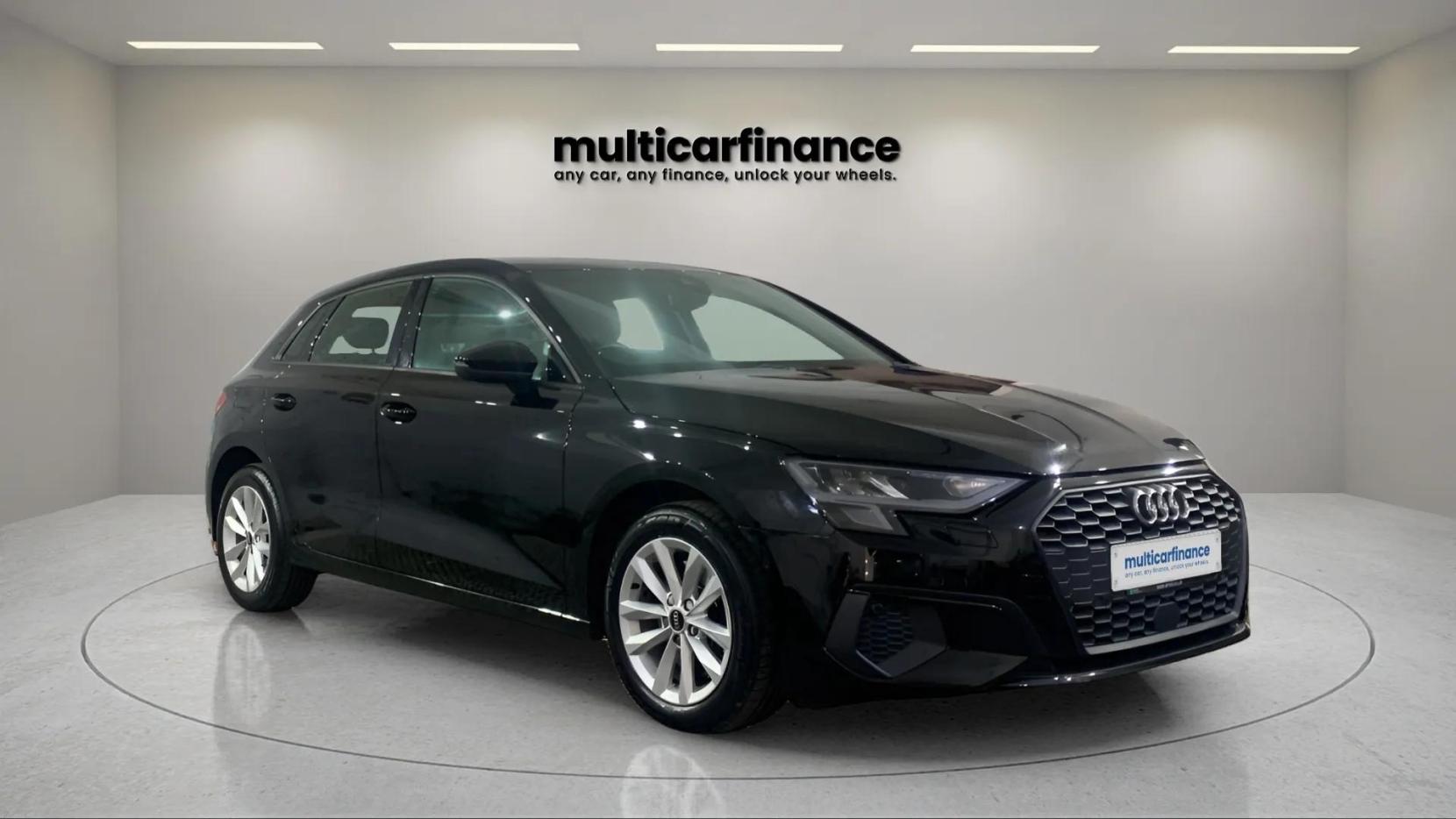 Audi A3 2.0 TDI 30 Technik Sportback 5dr Diesel Manual Euro 6 (s/s) (116 ps)