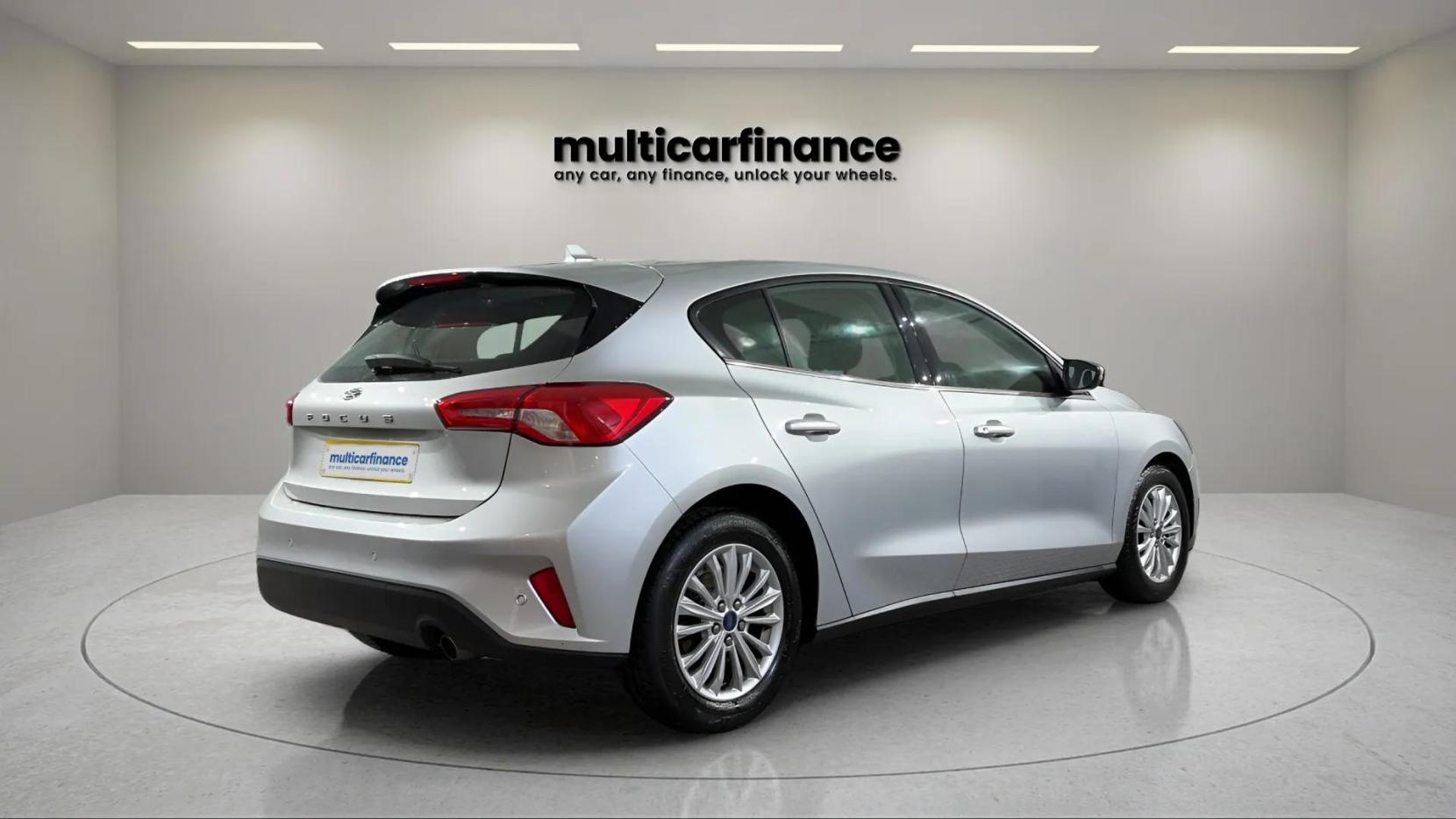 Ford Focus 1.5 EcoBlue Titanium Hatchback 5dr Diesel Manual Euro 6 (s/s) (120 ps)