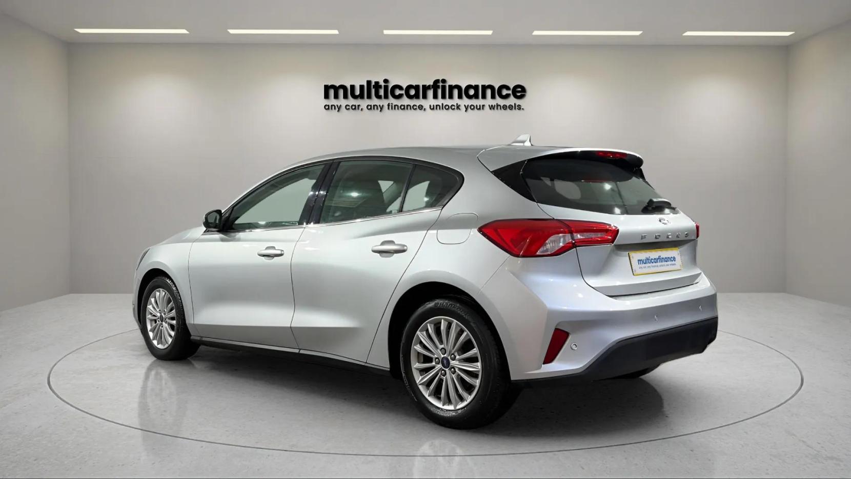 Ford Focus 1.5 EcoBlue Titanium Hatchback 5dr Diesel Manual Euro 6 (s/s) (120 ps)