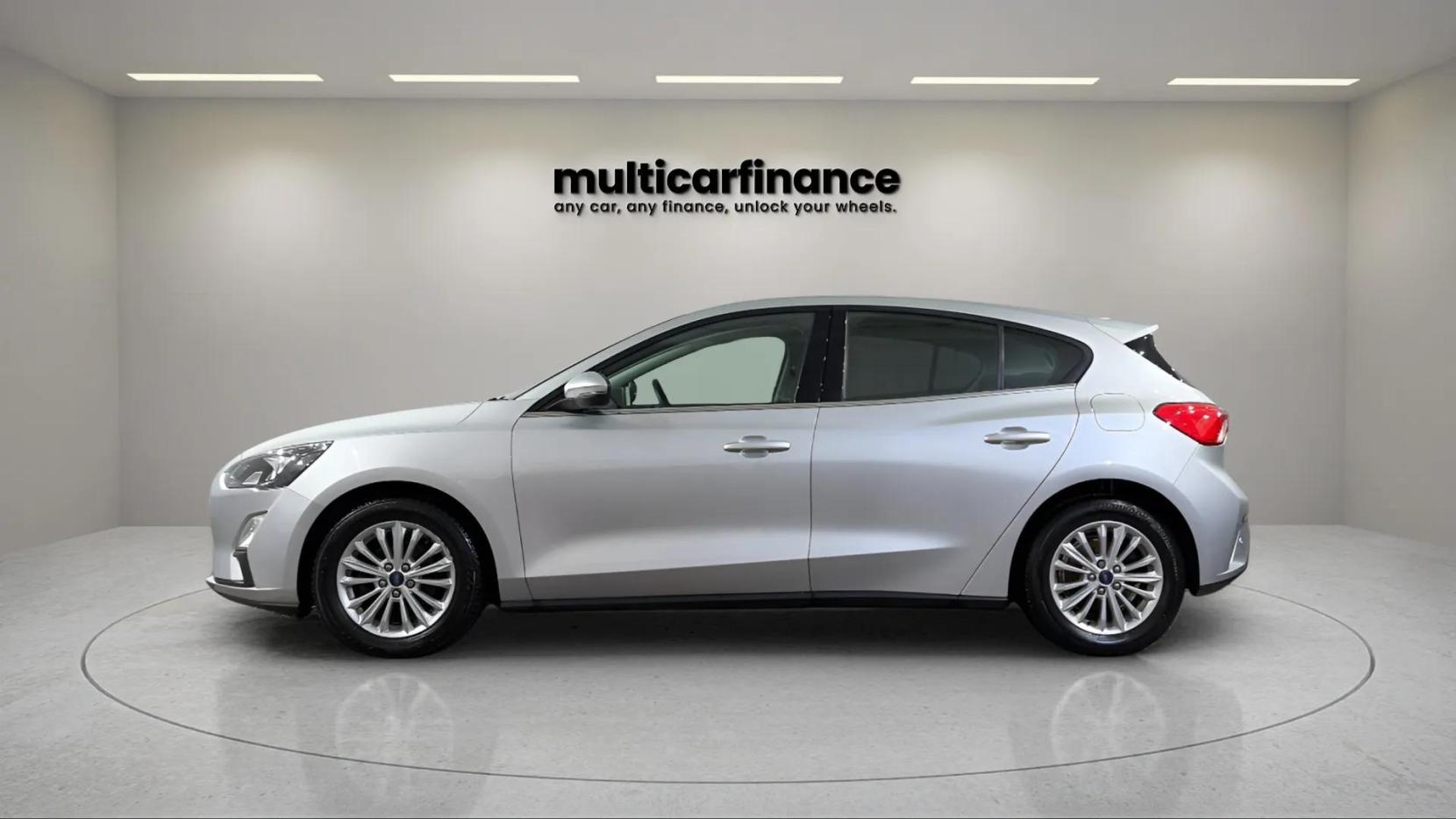 Ford Focus 1.5 EcoBlue Titanium Hatchback 5dr Diesel Manual Euro 6 (s/s) (120 ps)