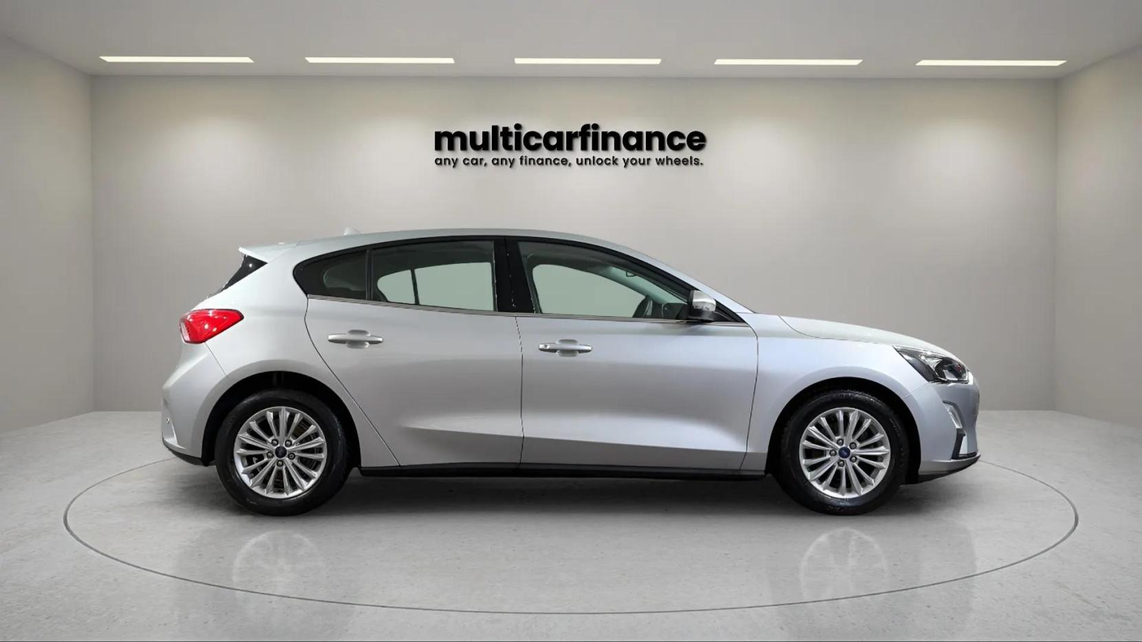 Ford Focus 1.5 EcoBlue Titanium Hatchback 5dr Diesel Manual Euro 6 (s/s) (120 ps)