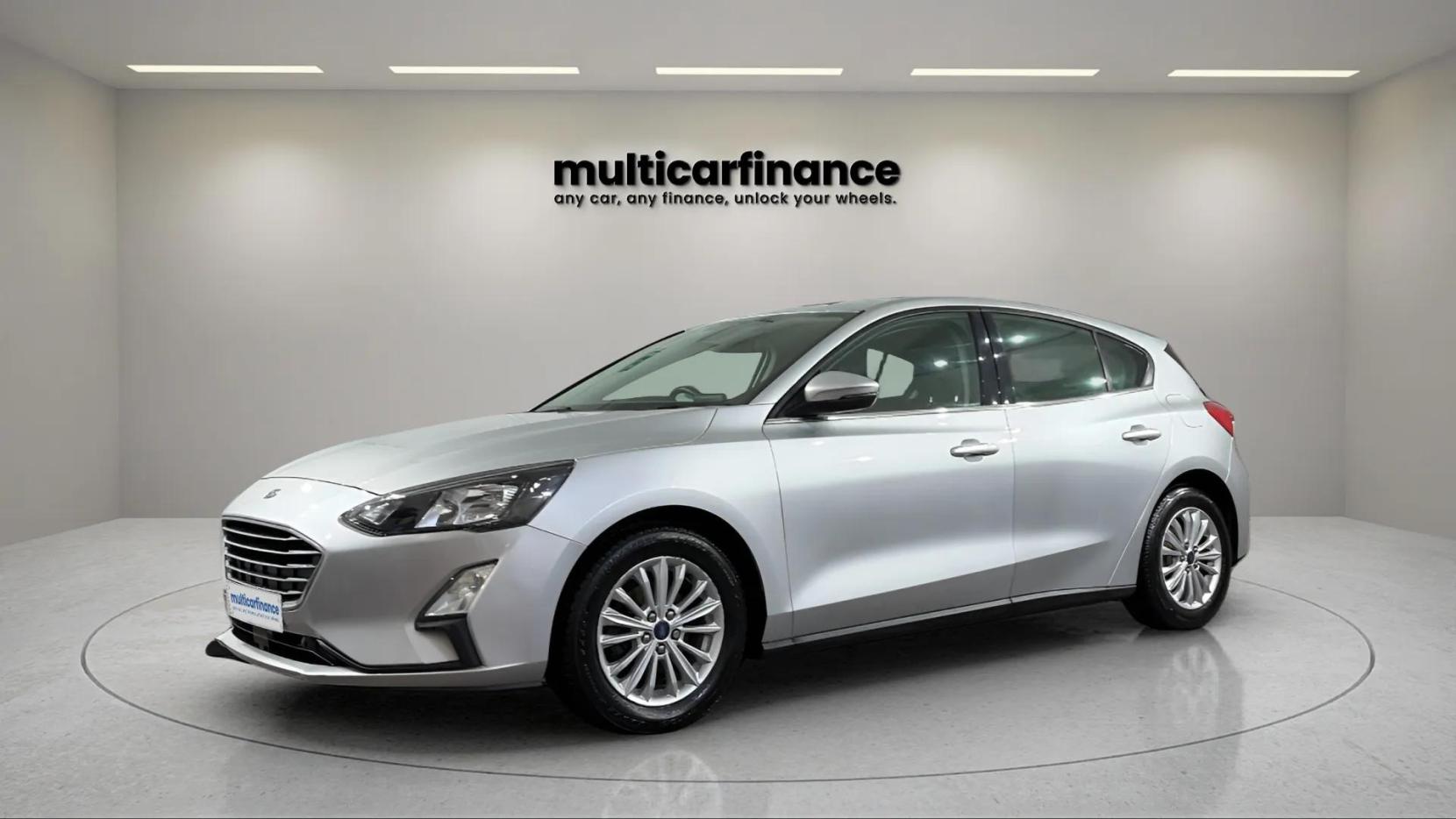 Ford Focus 1.5 EcoBlue Titanium Hatchback 5dr Diesel Manual Euro 6 (s/s) (120 ps)