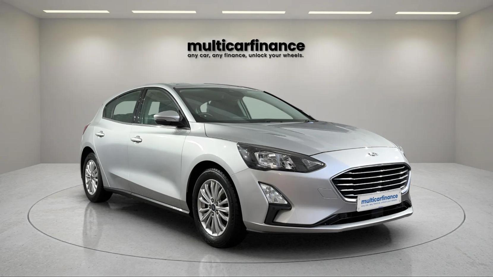 Ford Focus 1.5 EcoBlue Titanium Hatchback 5dr Diesel Manual Euro 6 (s/s) (120 ps)