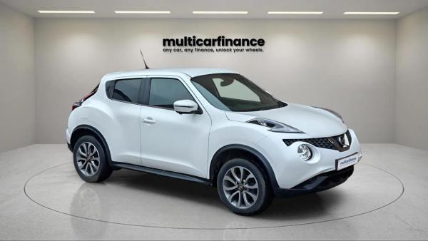 Nissan Juke 1.6 Tekna SUV 5dr Petrol Manual Euro 6 (112 ps)