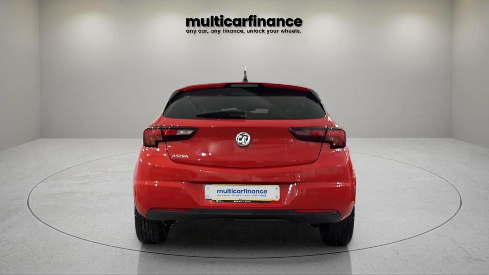 Vauxhall Astra 1.2 Turbo Business Edition Nav Hatchback 5dr Petrol Manual Euro 6 (s/s) (110 ps)