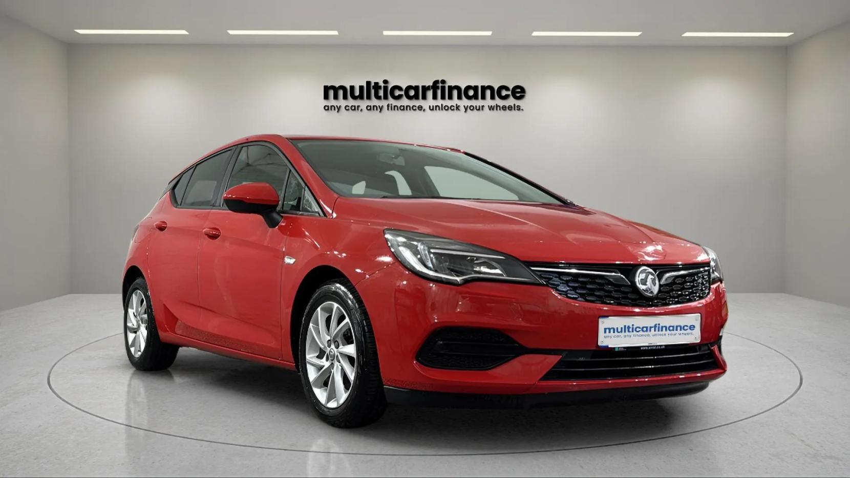 Vauxhall Astra 1.2 Turbo Business Edition Nav Hatchback 5dr Petrol Manual Euro 6 (s/s) (110 ps)