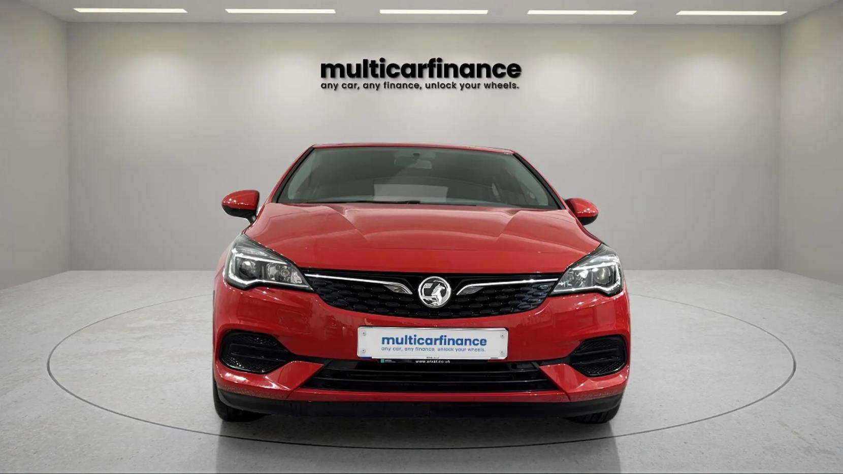 Vauxhall Astra 1.2 Turbo Business Edition Nav Hatchback 5dr Petrol Manual Euro 6 (s/s) (110 ps)