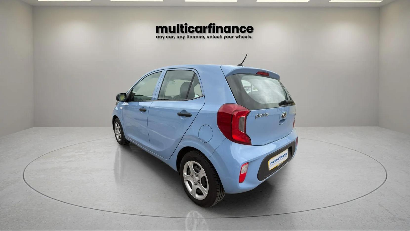 Kia Picanto 1.0 1 Hatchback 5dr Petrol Manual Euro 6 (66 bhp)