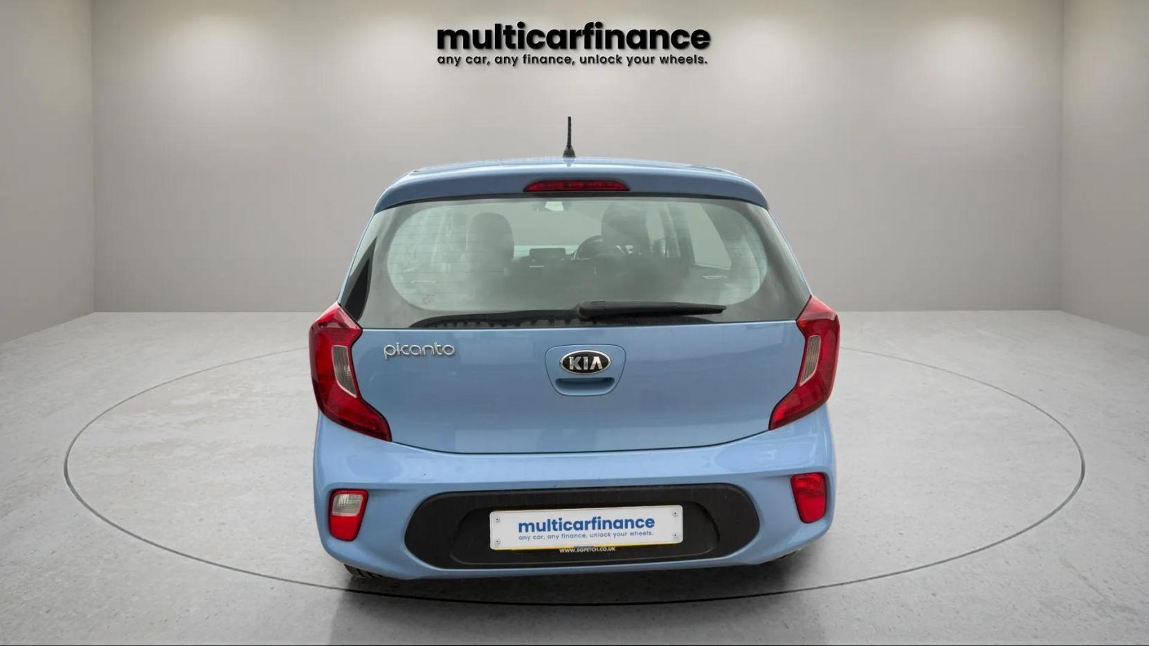 Kia Picanto 1.0 1 Hatchback 5dr Petrol Manual Euro 6 (66 bhp)