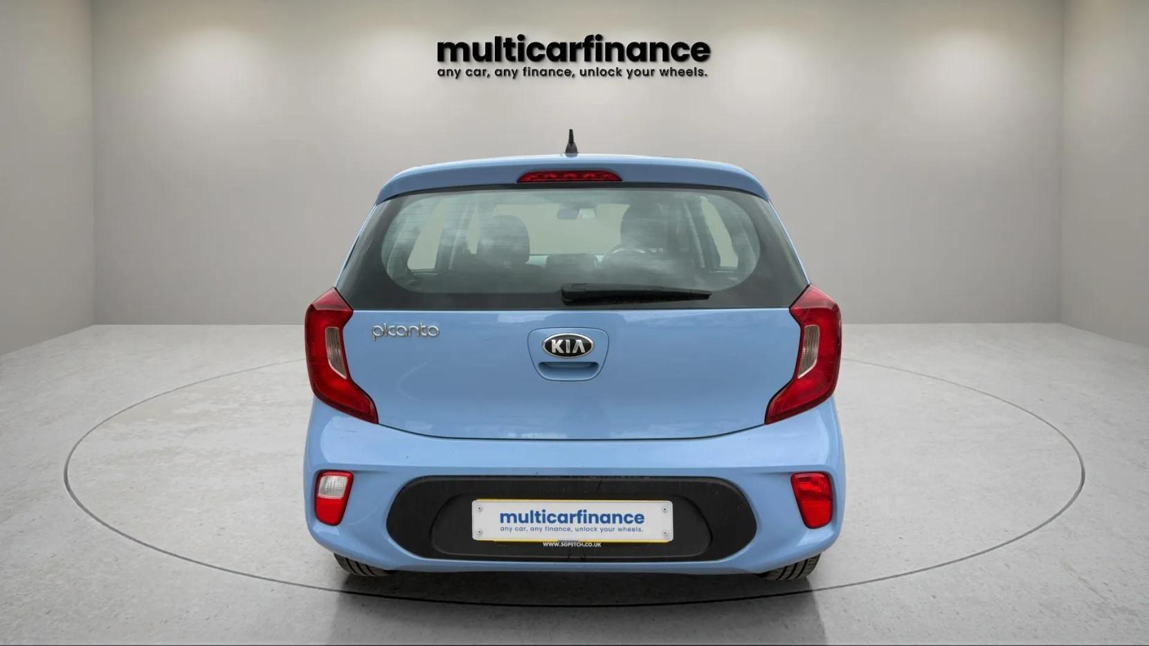 Kia Picanto 1.0 1 Hatchback 5dr Petrol Manual Euro 6 (66 bhp)