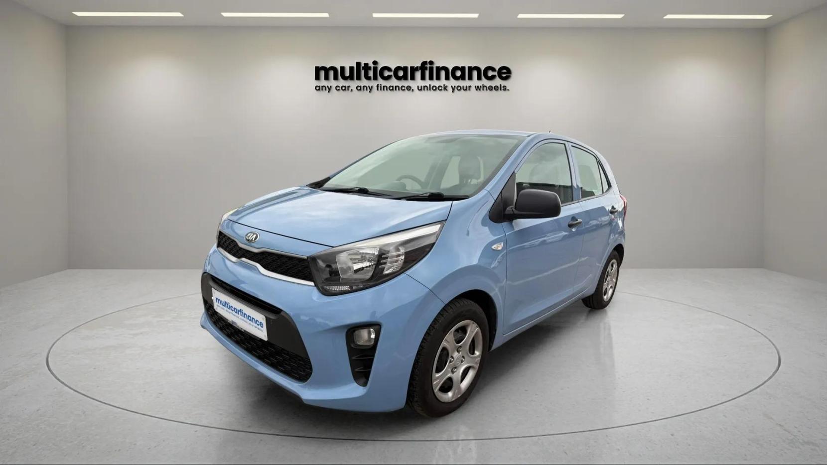 Kia Picanto 1.0 1 Hatchback 5dr Petrol Manual Euro 6 (66 bhp)