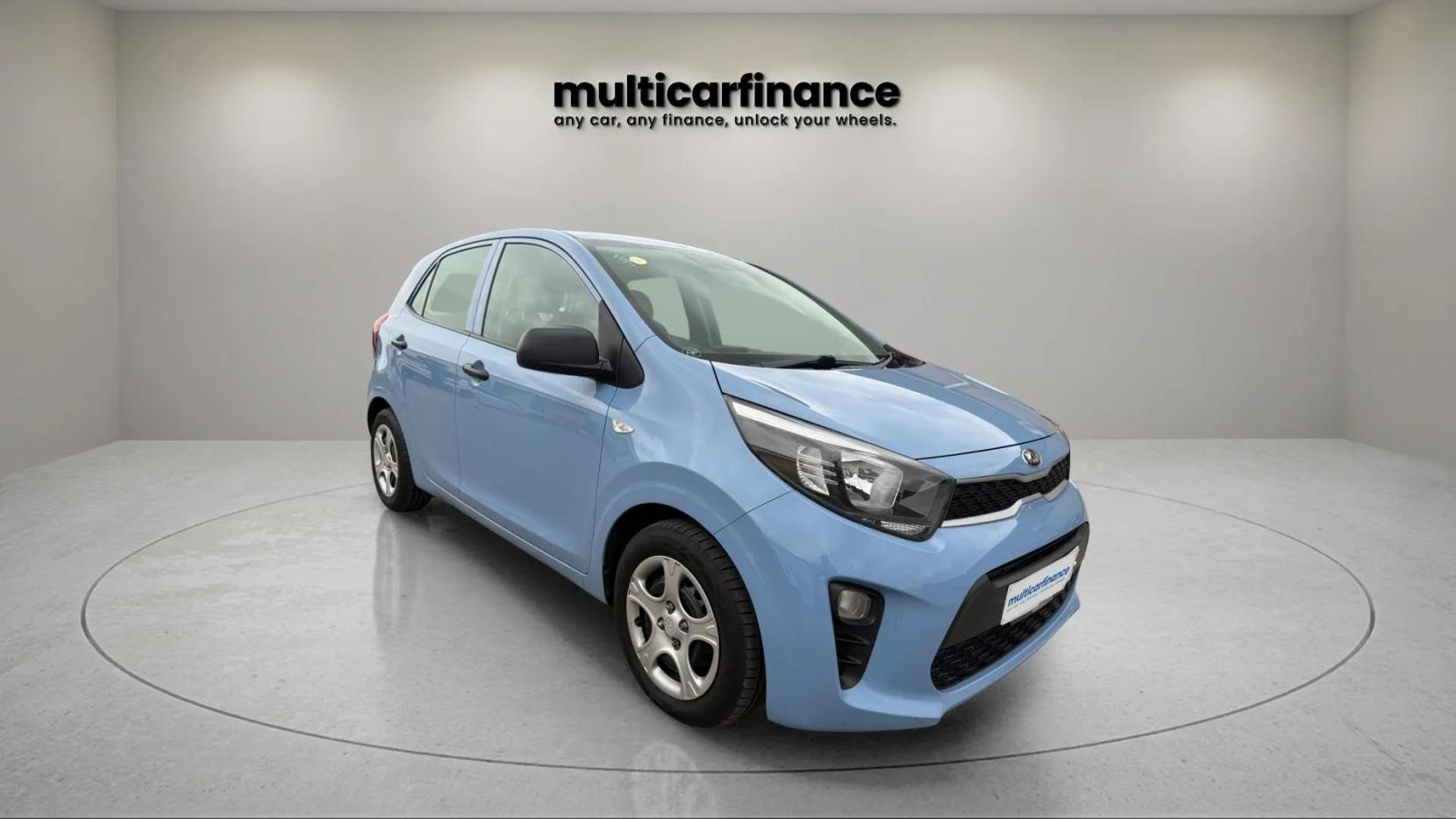 Kia Picanto 1.0 1 Hatchback 5dr Petrol Manual Euro 6 (66 bhp)