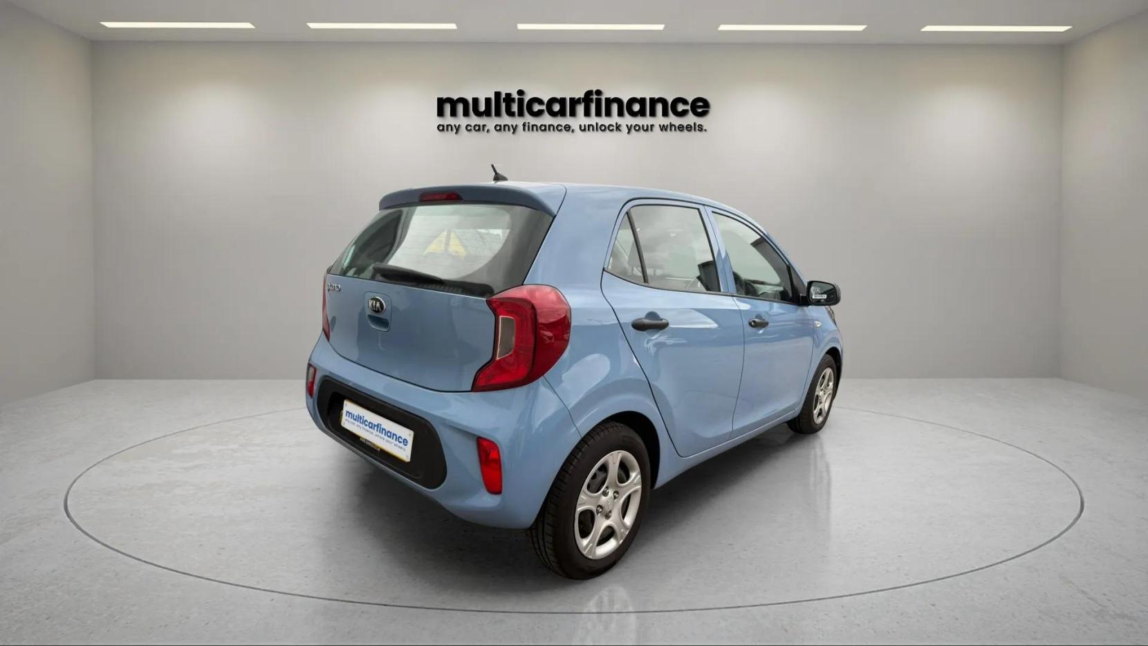 Kia Picanto 1.0 1 Hatchback 5dr Petrol Manual Euro 6 (66 bhp)