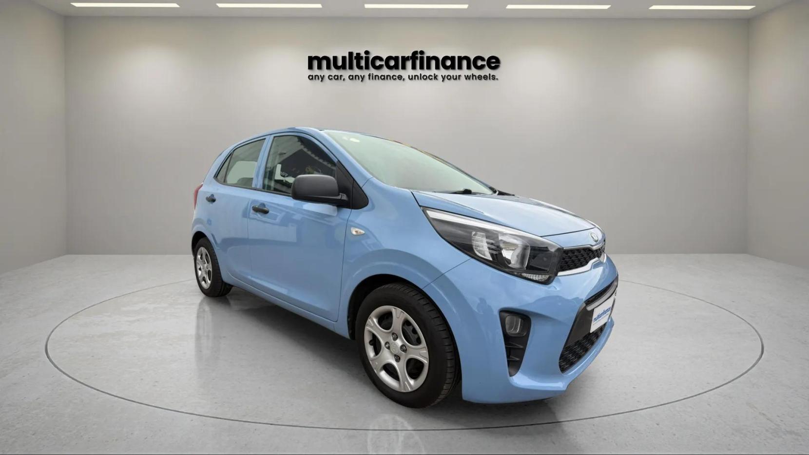Kia Picanto 1.0 1 Hatchback 5dr Petrol Manual Euro 6 (66 bhp)