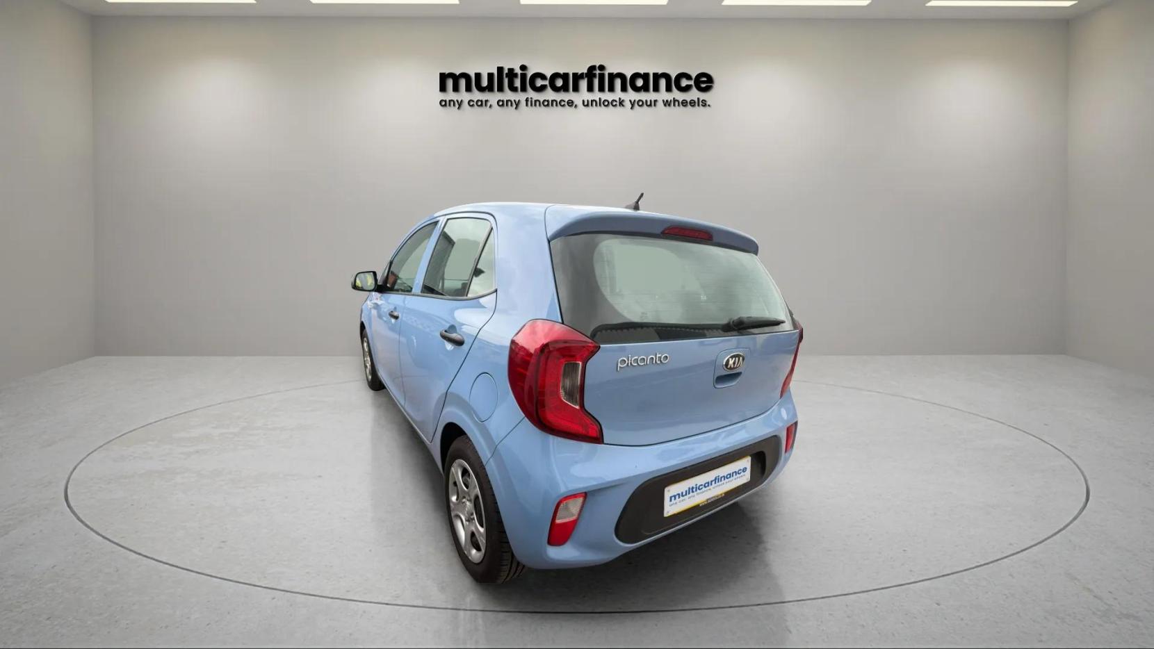 Kia Picanto 1.0 1 Hatchback 5dr Petrol Manual Euro 6 (66 bhp)