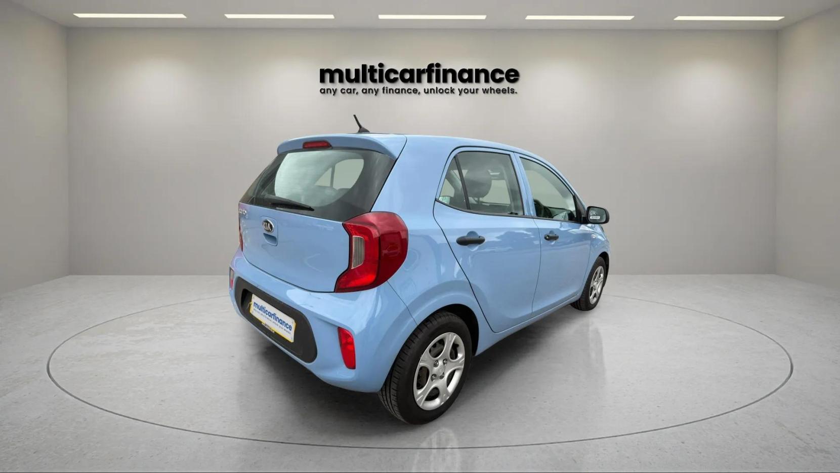 Kia Picanto 1.0 1 Hatchback 5dr Petrol Manual Euro 6 (66 bhp)