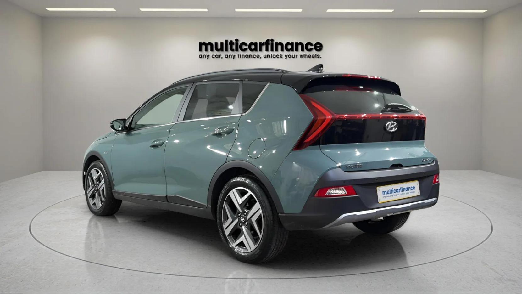 Hyundai BAYON 1.0 T-GDi MHEV Ultimate SUV 5dr Petrol Hybrid DCT Euro 6 (s/s) (100 ps)