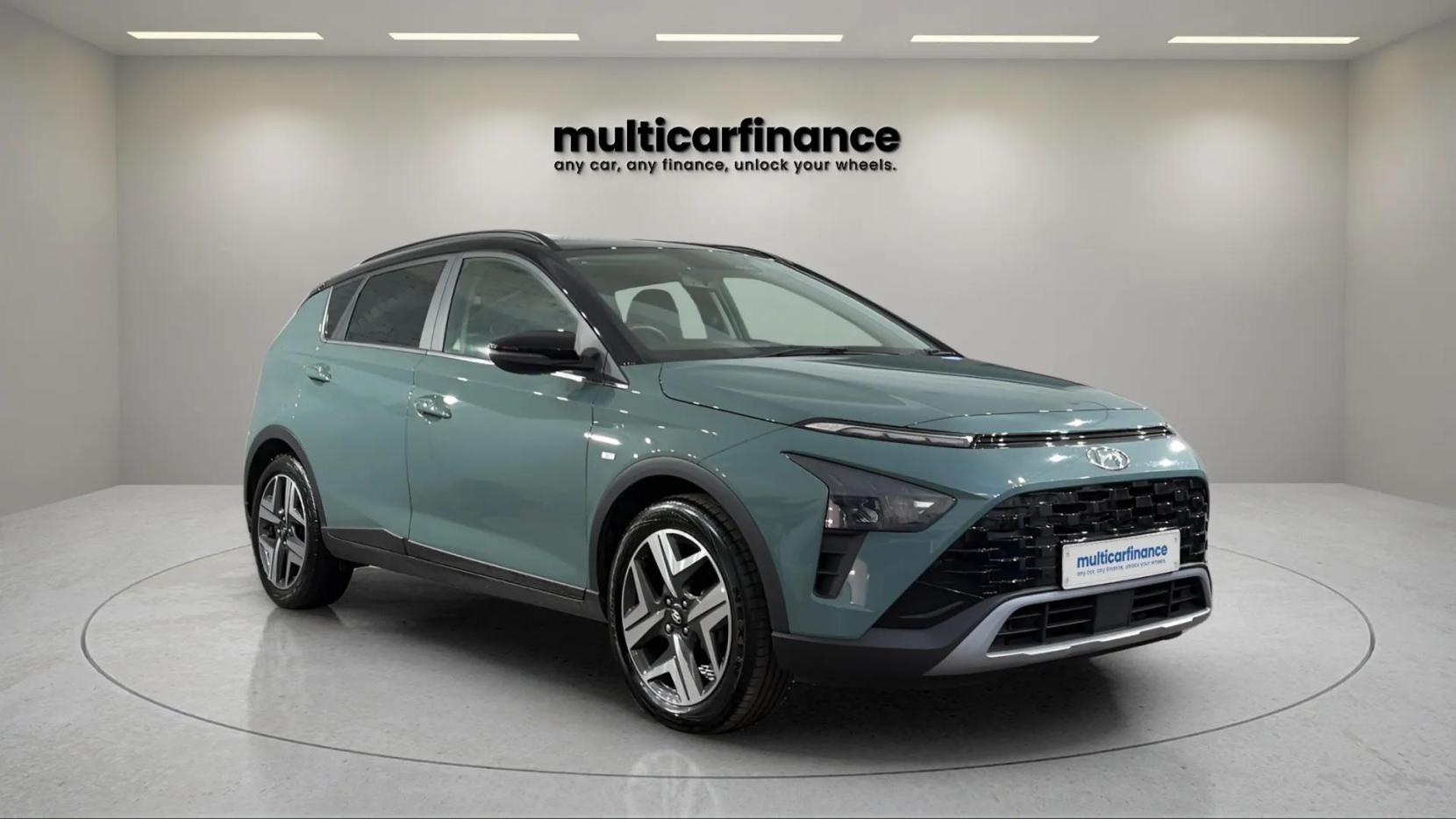 Hyundai BAYON 1.0 T-GDi MHEV Ultimate SUV 5dr Petrol Hybrid DCT Euro 6 (s/s) (100 ps)