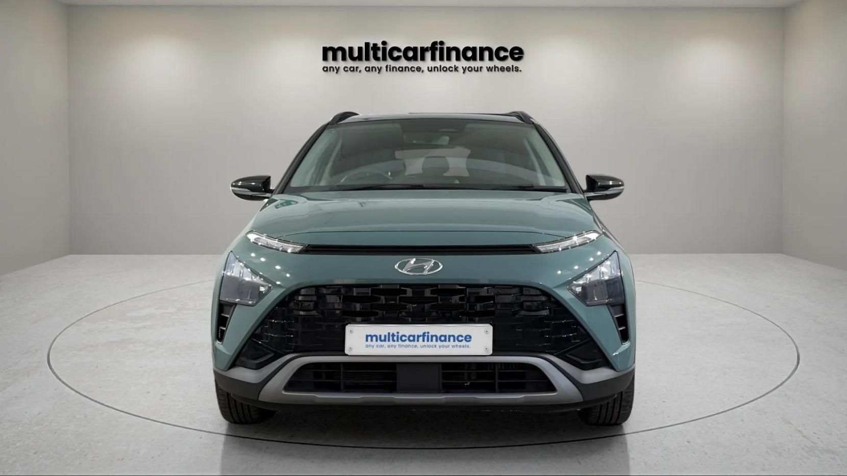 Hyundai BAYON 1.0 T-GDi MHEV Ultimate SUV 5dr Petrol Hybrid DCT Euro 6 (s/s) (100 ps)