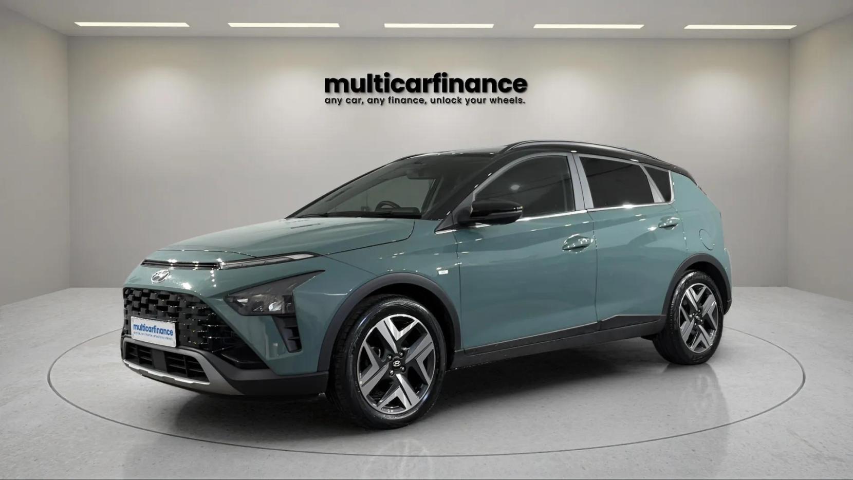 Hyundai BAYON 1.0 T-GDi MHEV Ultimate SUV 5dr Petrol Hybrid DCT Euro 6 (s/s) (100 ps)