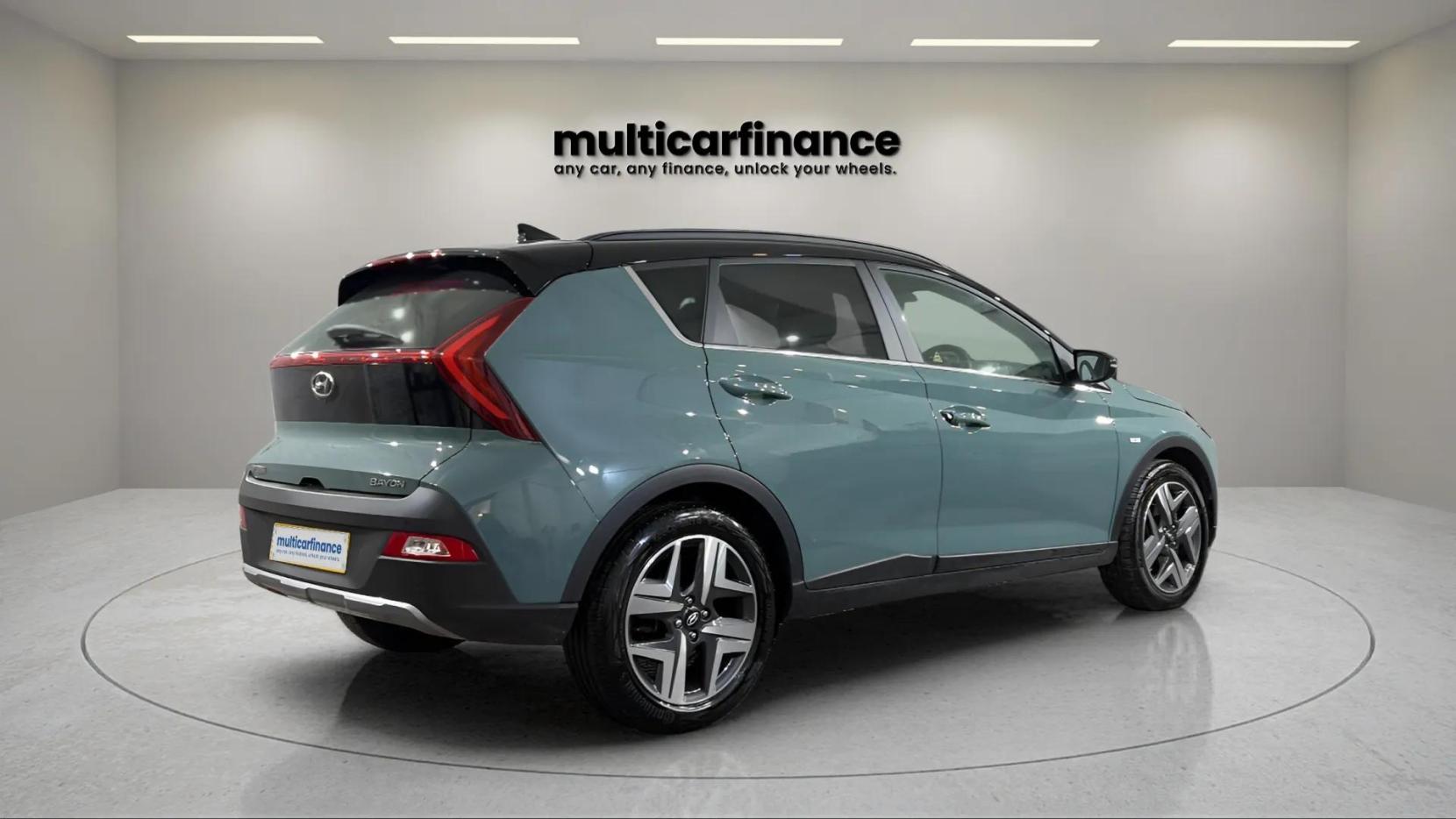 Hyundai BAYON 1.0 T-GDi MHEV Ultimate SUV 5dr Petrol Hybrid DCT Euro 6 (s/s) (100 ps)