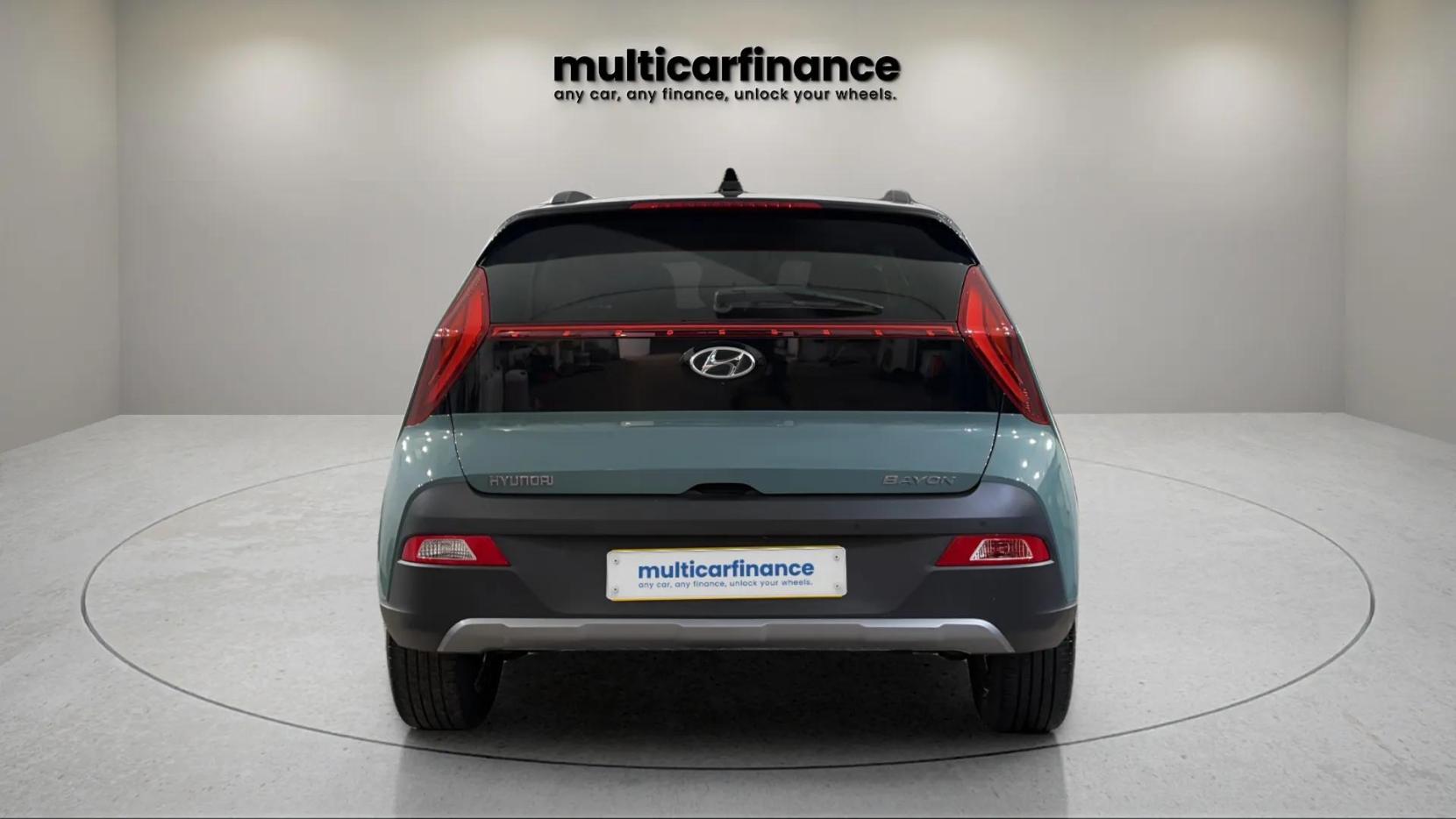 Hyundai BAYON 1.0 T-GDi MHEV Ultimate SUV 5dr Petrol Hybrid DCT Euro 6 (s/s) (100 ps)